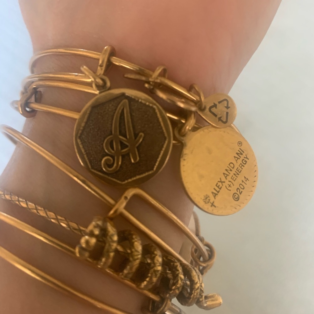 Alex and Ani bracelet
